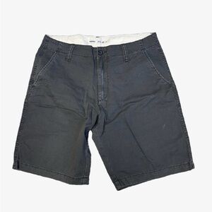 Old Navy Charcoal Men's Flat Front Shorts